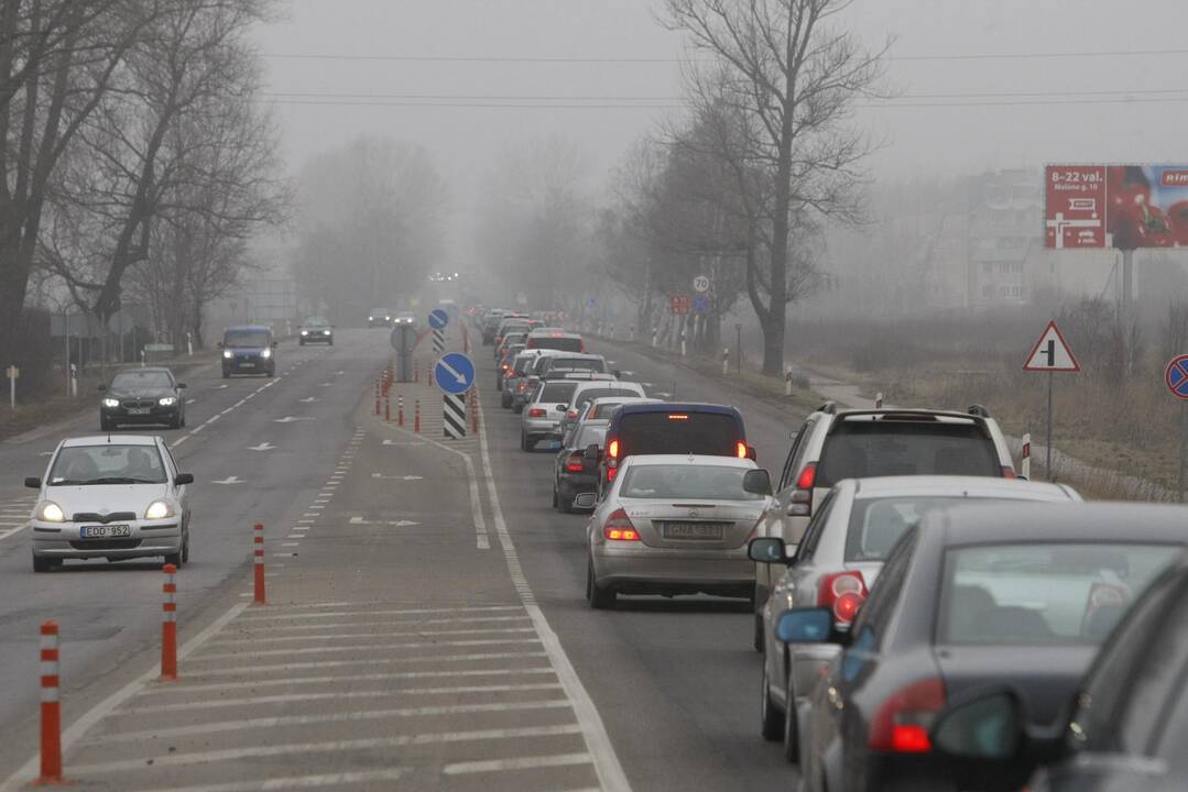 Už įvažiavimą į Palangą rinkliavos gali nebūti ir 2017-aisiais