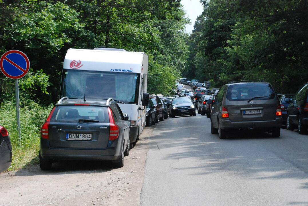 Pajūryje ir toliau siautėja automobilių vagys