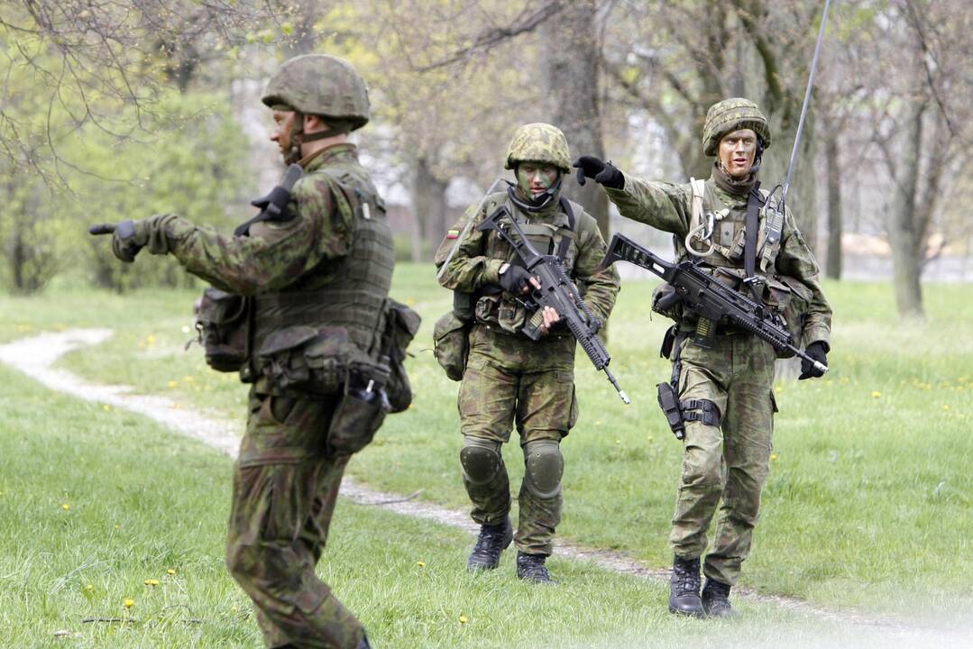 Lietuvos kariuomenės poligonai didės miškų sąskaita
