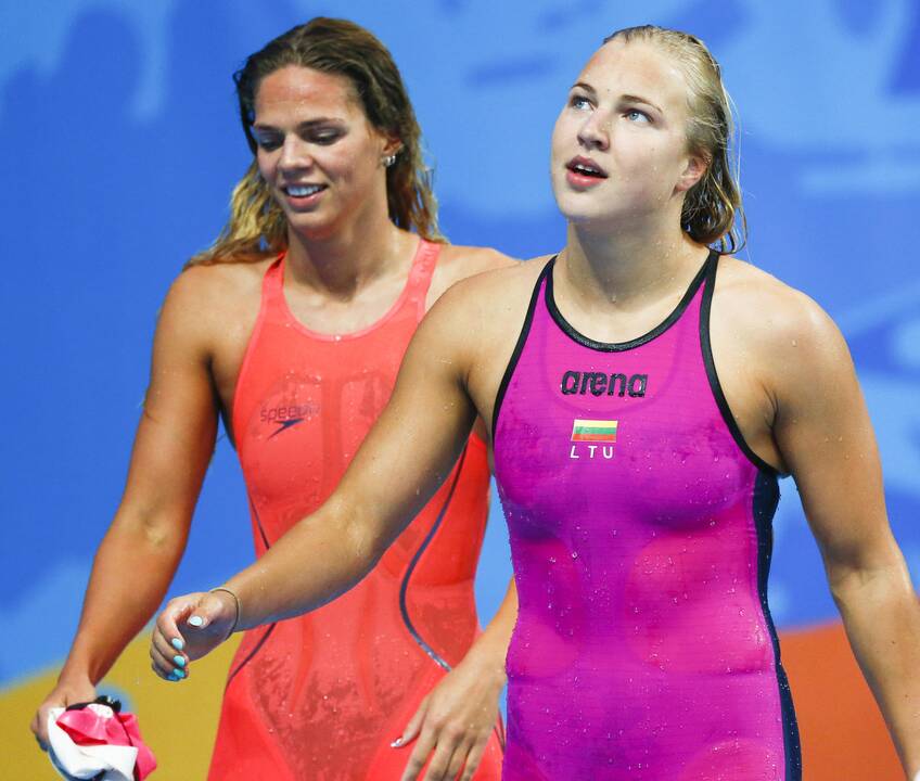 R. Meilutytės treneris nori, kad rusė būtų nugalėta