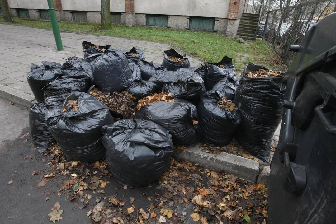 Neteisingai tvarkomos atliekos kauniečiams gali užtraukti baudą