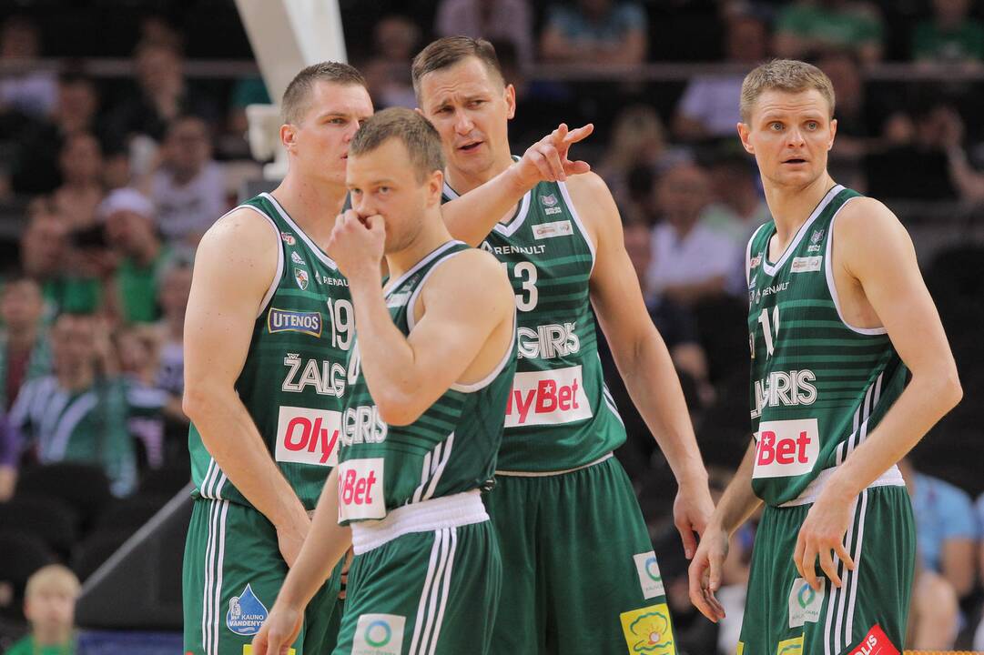 Ar gali „Žalgiris“ LKL laimėti 10 sezonų iš eilės?