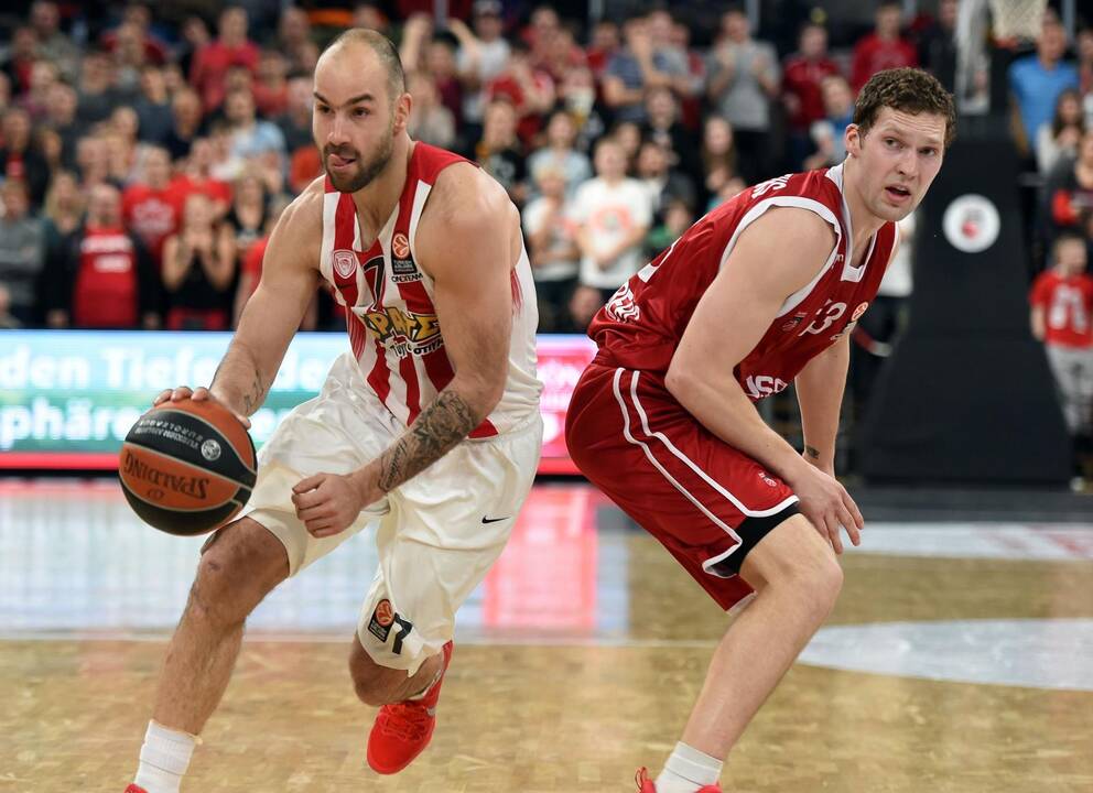 Ambicingas „Olympiakos“ pareiškimas: „Žalgiris“ mums nėra neįveikiamas