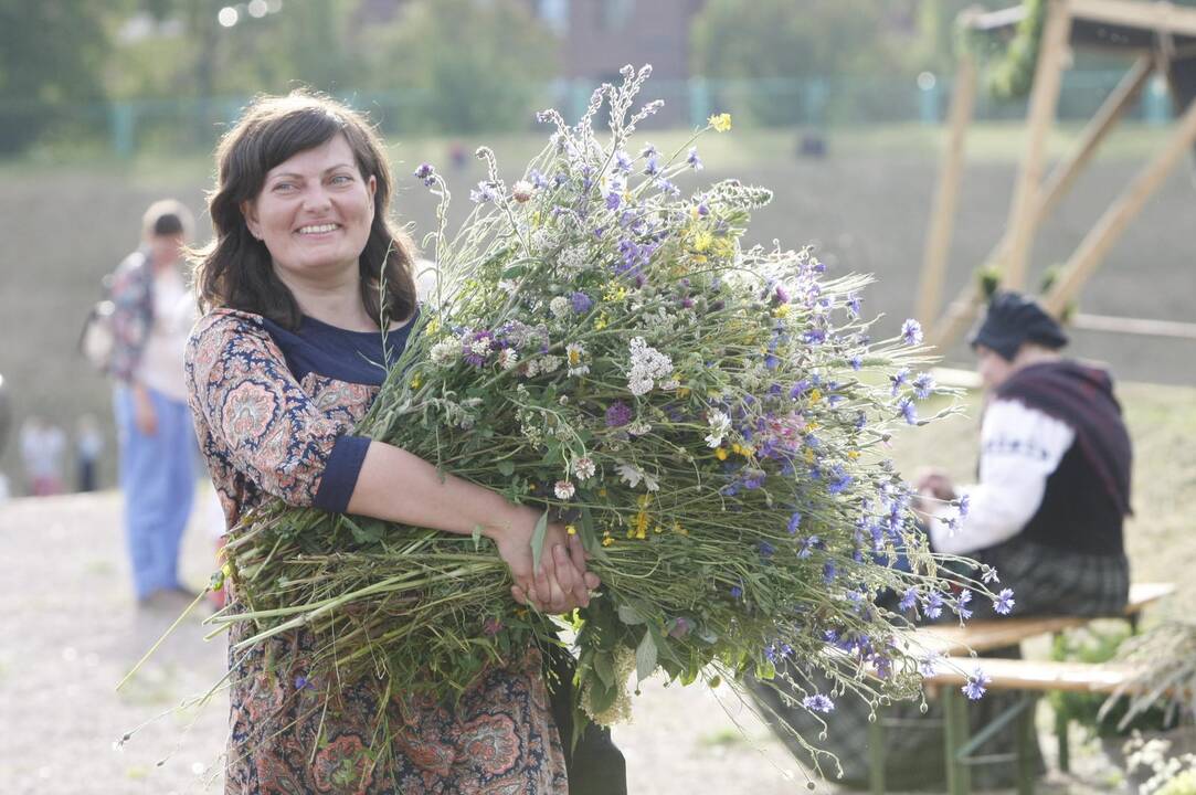 Data: Joninių šventė Klaipėdoje vyks birželio 22 d. Mugėje prekiaus 100 prekybininkų.