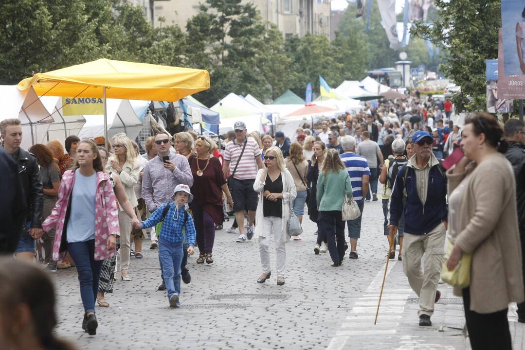 Pareigūnai stebisi: Jūros šventėje – jokių muštynių