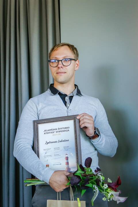 Emocija: tapęs nugalėtoju Ž.Lukošius neslėpė nuostabos.