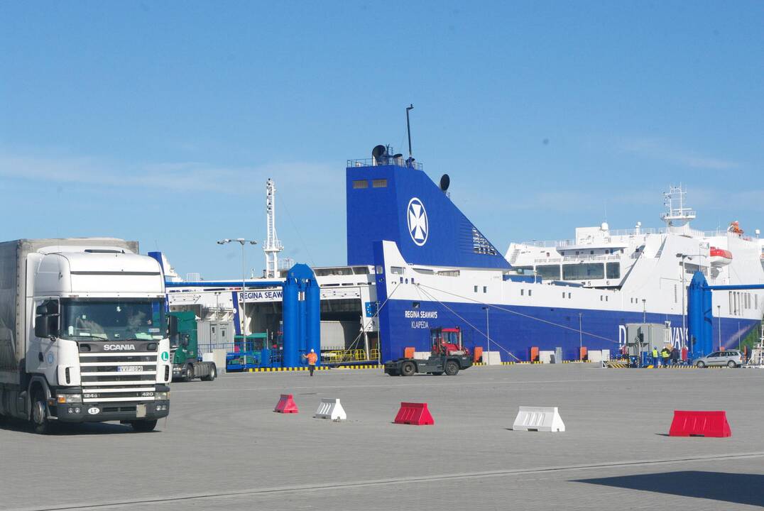 Tarp Lietuvos ir Švedijos uostų pradeda kursuoti trečias DFDS keltas