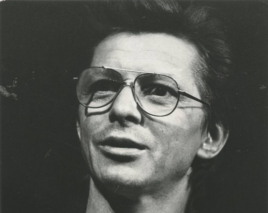G.Mackevičius ir jo bičiulė garsioji balerina Maja Pliseckaja. Maždaug 1985 m.