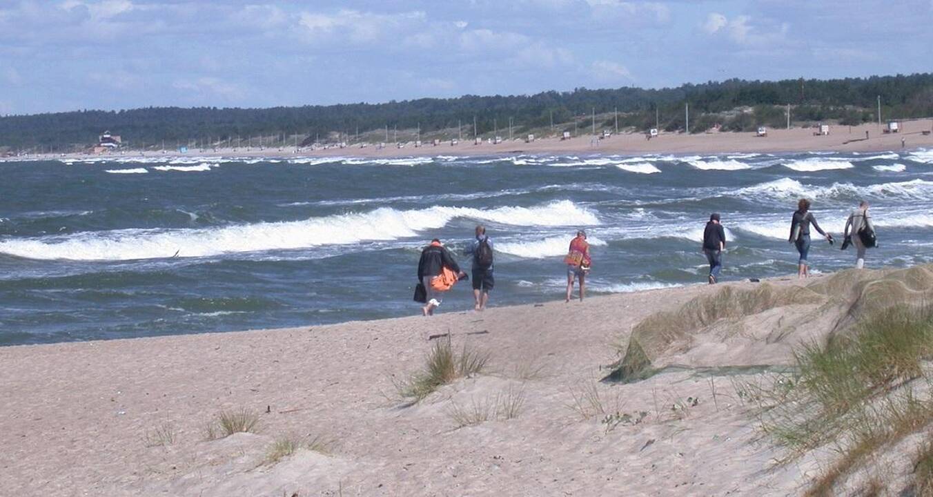 Realybė: pajūris ties Melnrage laikomas mažiau vertingu nei pajūris ties Būtinge.