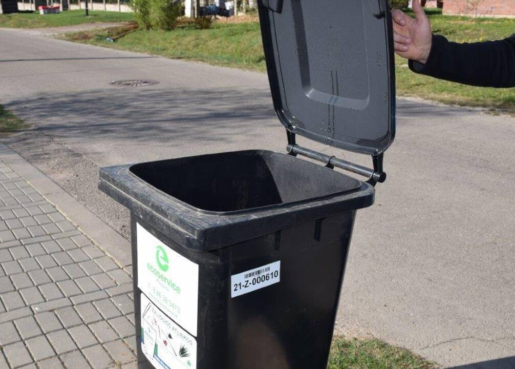 Pirmasis patikrinimas: žaliosios atliekos rūšiuojamos pakenčiamai