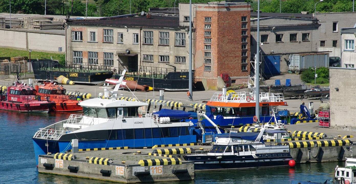 Vizija: nauja Uosto direkcijos bazė planuojama šiame sklype tarp Žvejybos uosto ir Lietuvos karinių jūrų pajėgų.