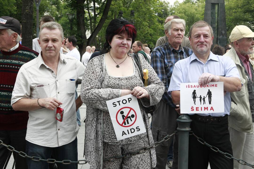 Seksualinių mažumų eitynės sostinėje