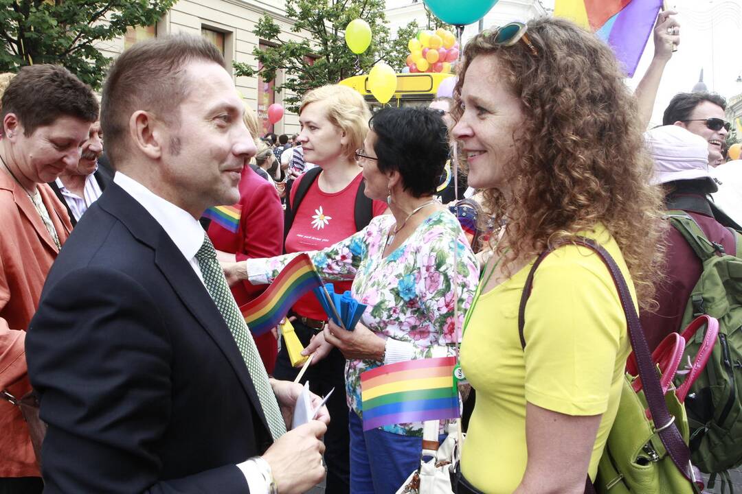 Seksualinių mažumų eitynės sostinėje
