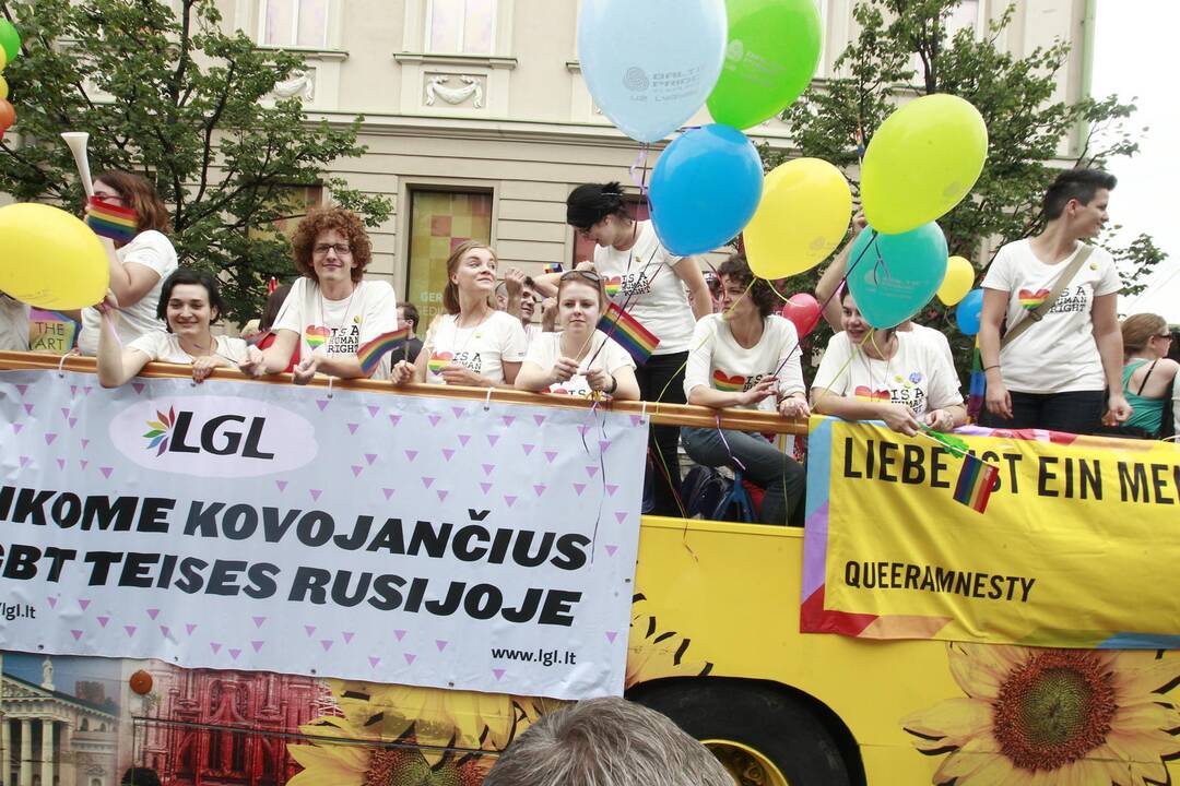 Seksualinių mažumų eitynės sostinėje