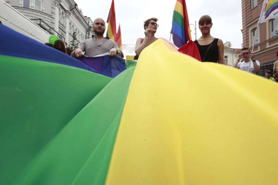 Seksualinių mažumų eitynės sostinėje