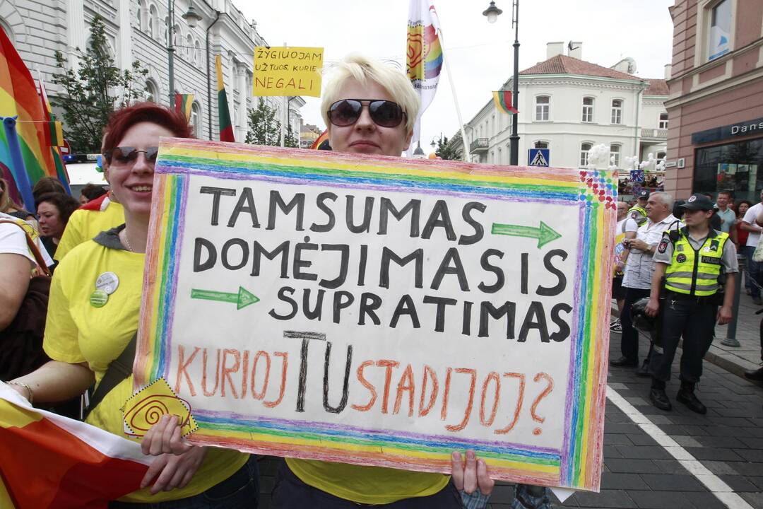 Seksualinių mažumų eitynės sostinėje