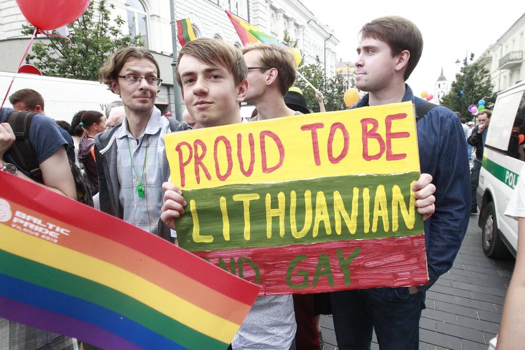 Seksualinių mažumų eitynės sostinėje
