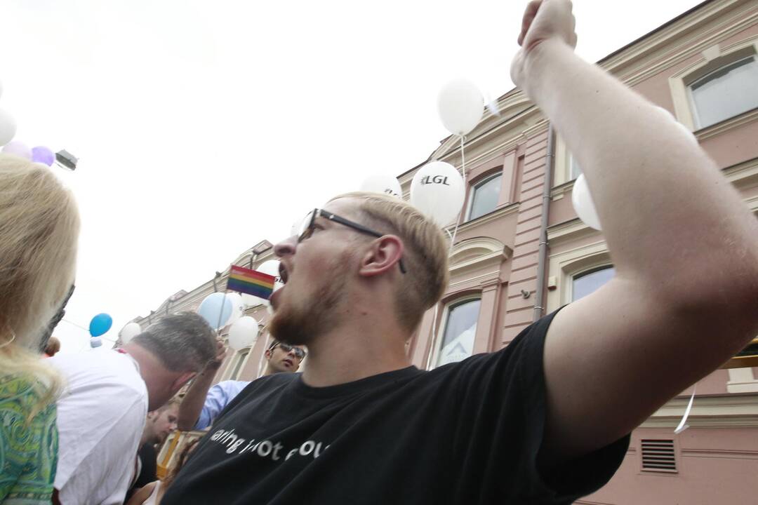 Seksualinių mažumų eitynės sostinėje