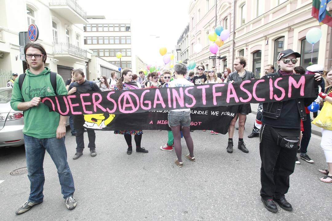 Seksualinių mažumų eitynės sostinėje