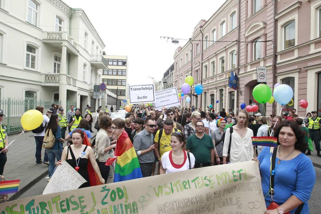 Seksualinių mažumų eitynės sostinėje