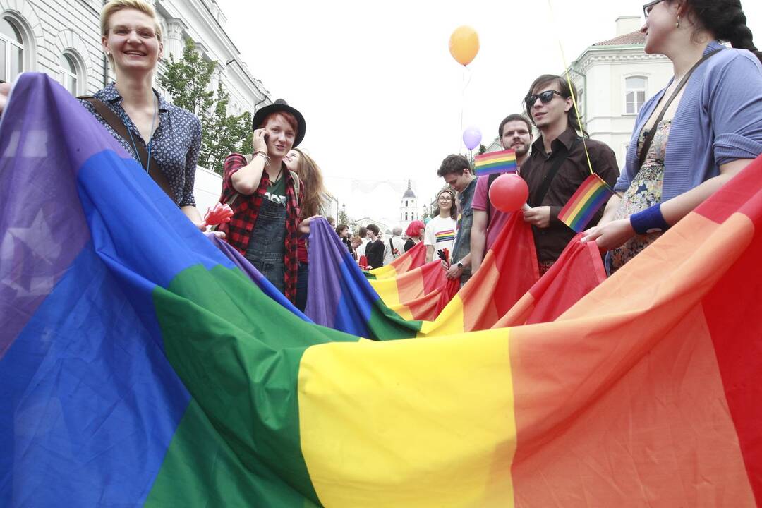 Seksualinių mažumų eitynės sostinėje