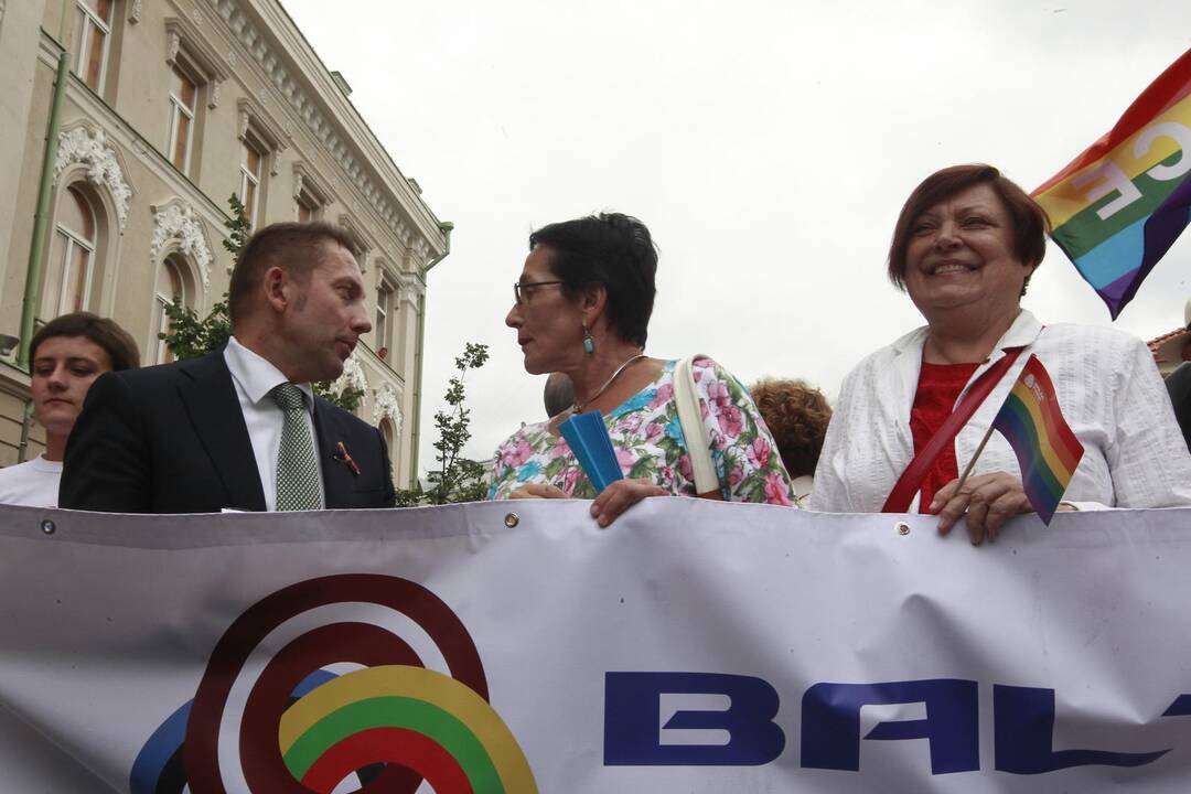 Seksualinių mažumų eitynės sostinėje