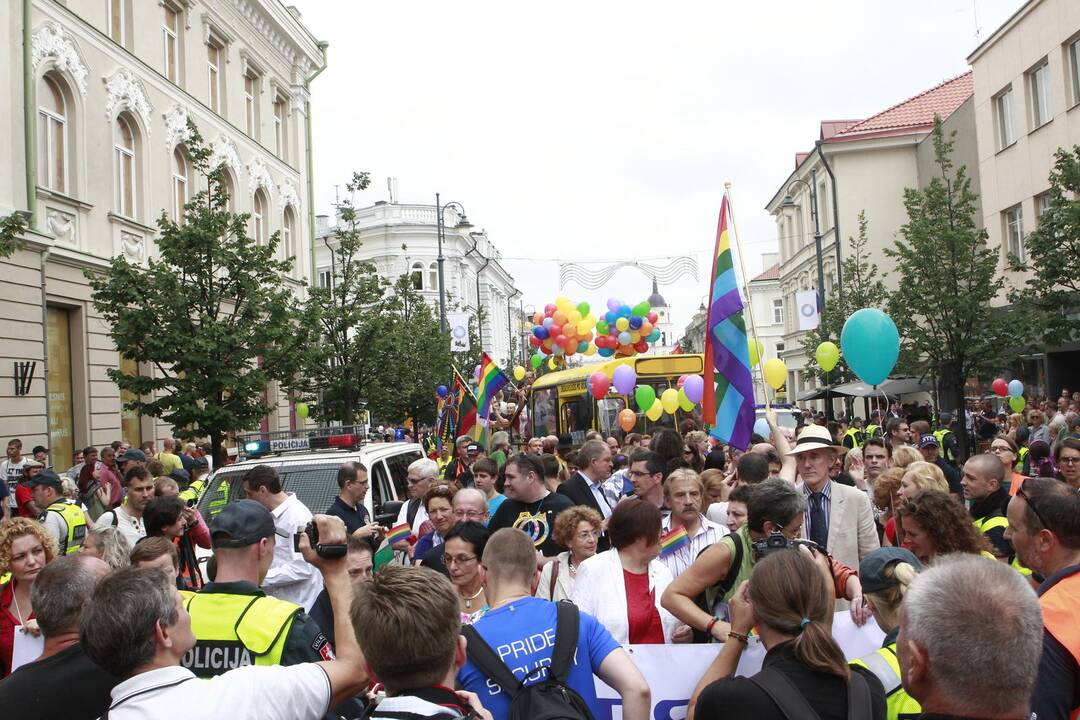 Seksualinių mažumų eitynės sostinėje