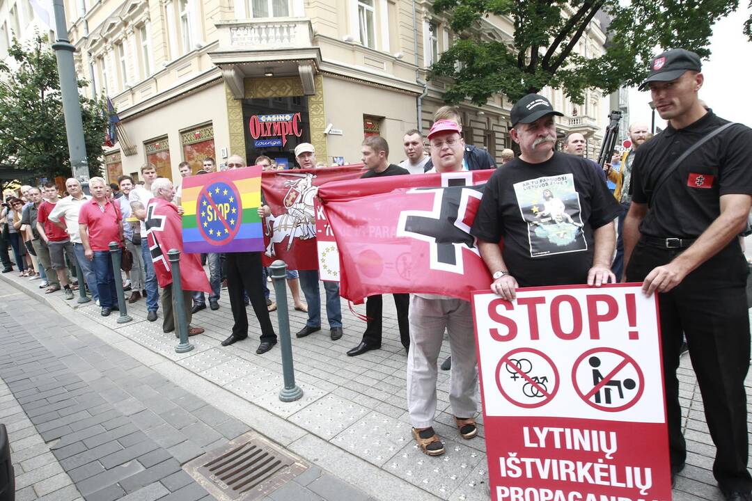 Seksualinių mažumų eitynės sostinėje