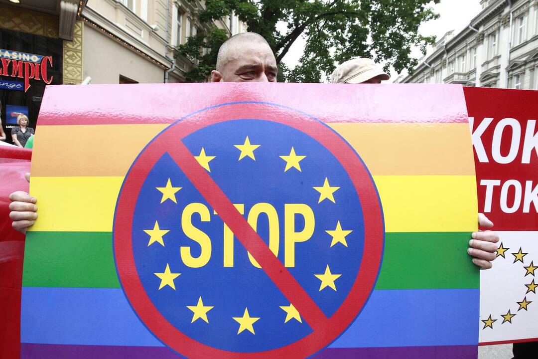 Seksualinių mažumų eitynės sostinėje