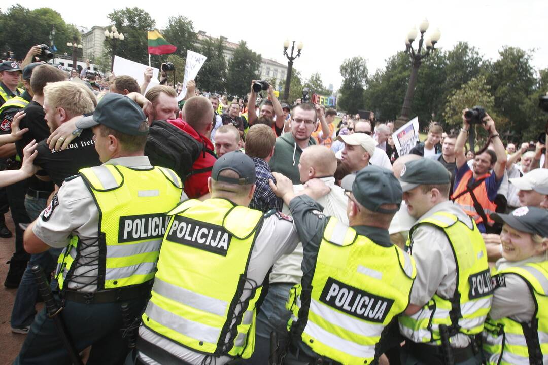 Seksualinių mažumų eitynės sostinėje