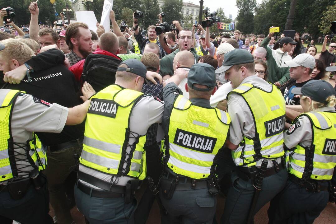 Seksualinių mažumų eitynės sostinėje