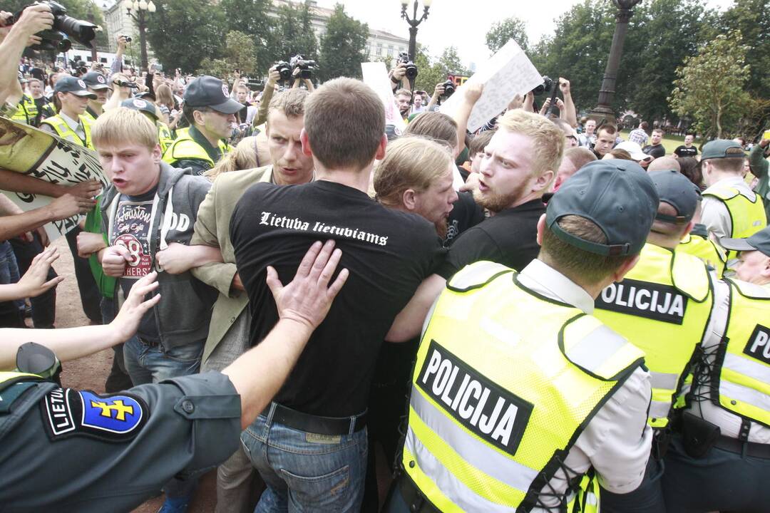 Seksualinių mažumų eitynės sostinėje