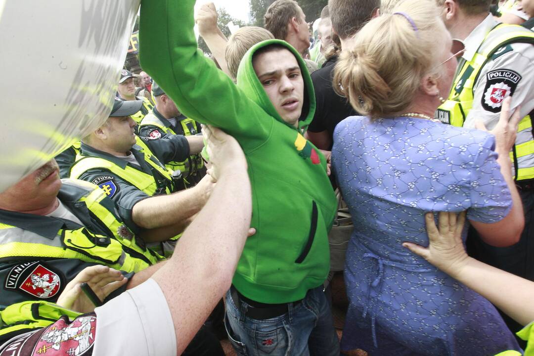 Seksualinių mažumų eitynės sostinėje