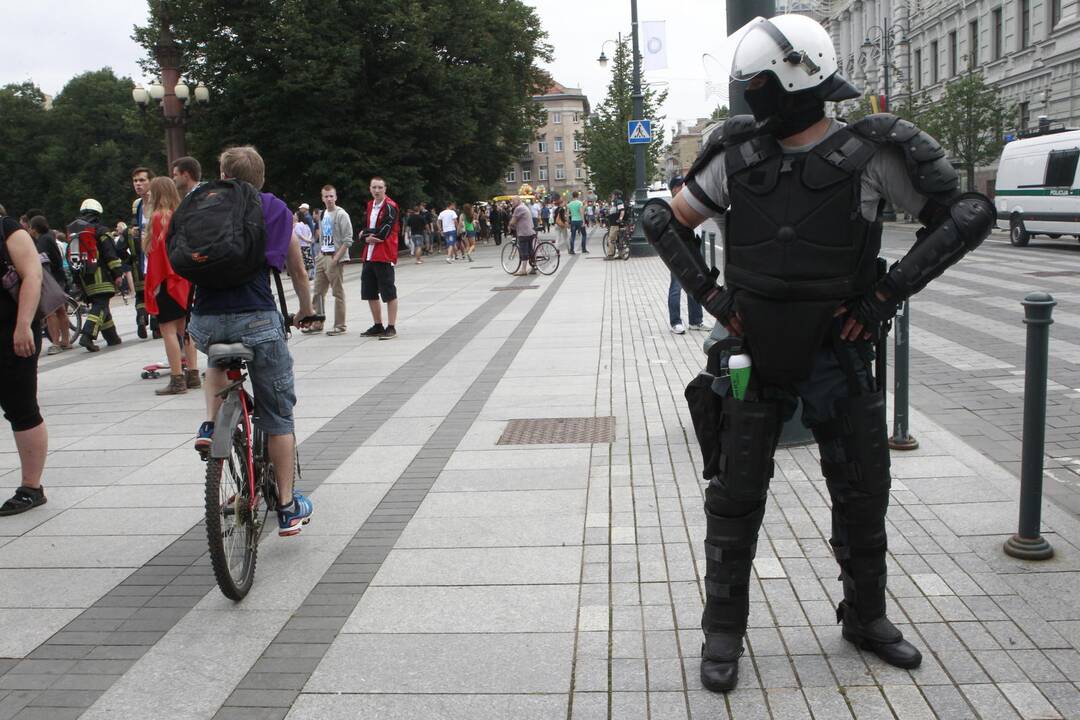 Seksualinių mažumų eitynės sostinėje