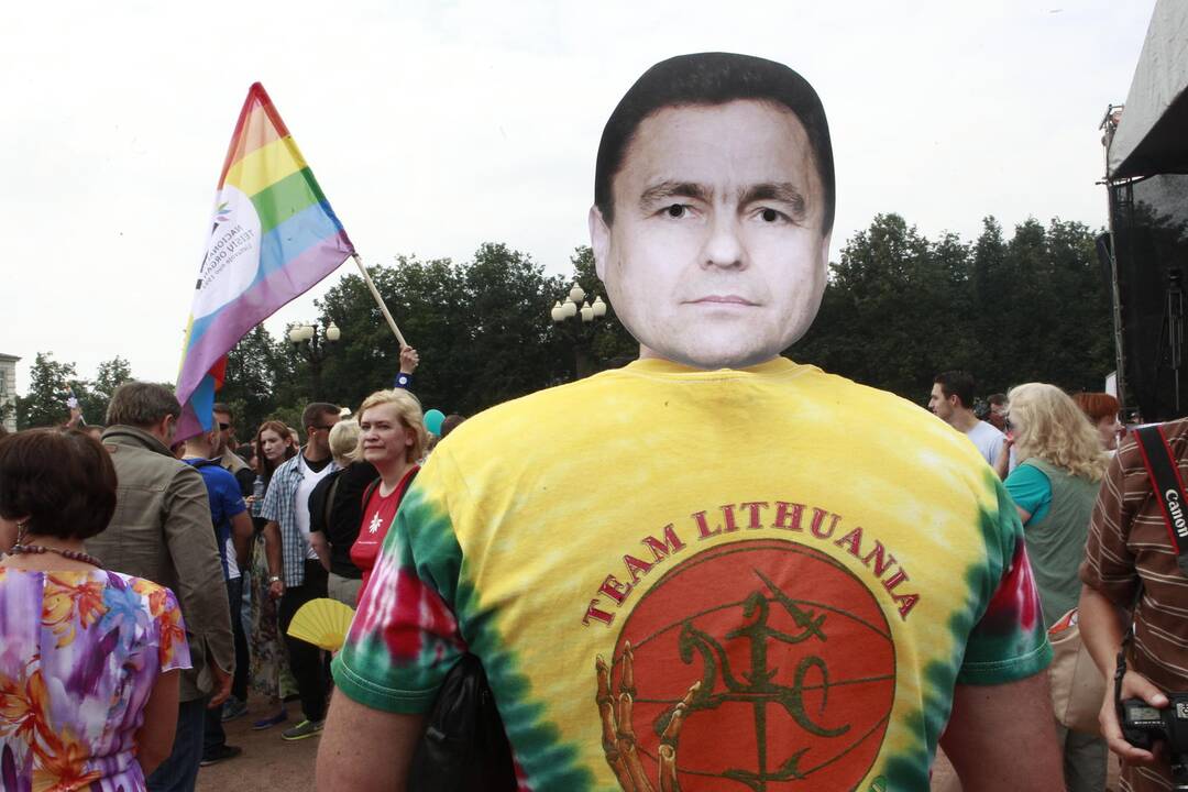 Seksualinių mažumų eitynės sostinėje