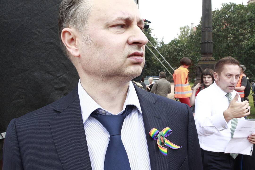 Seksualinių mažumų eitynės sostinėje