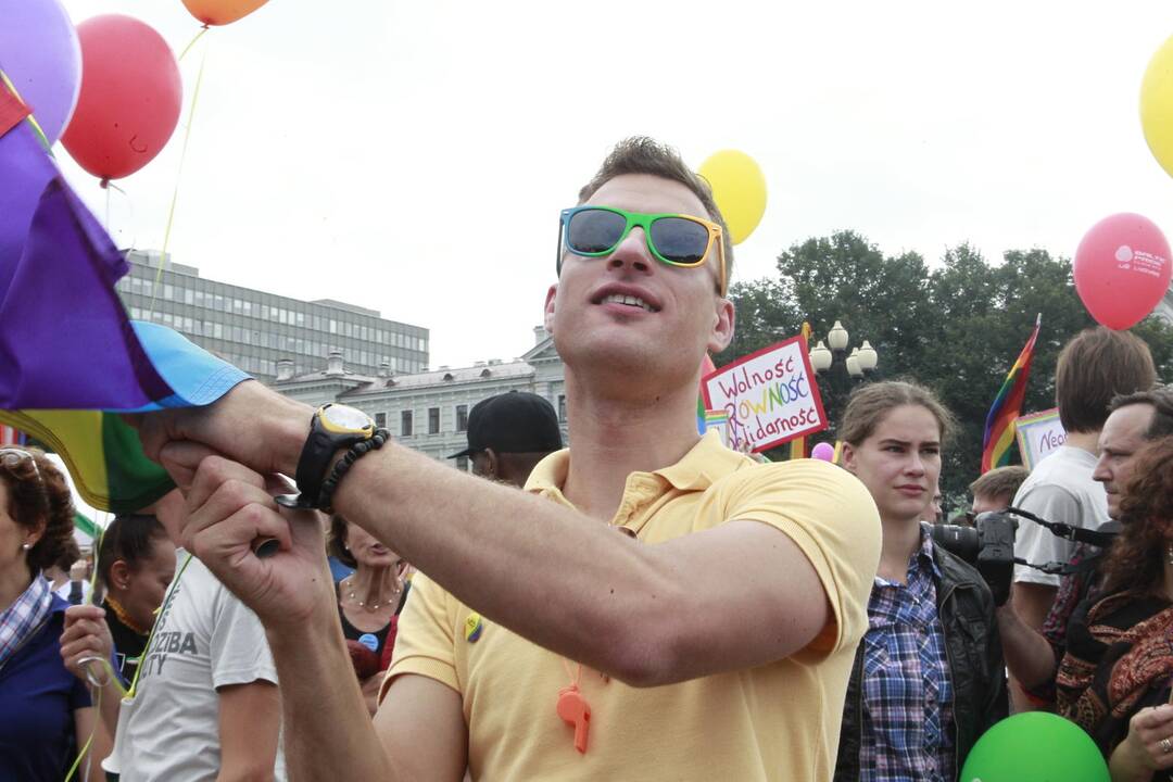 Seksualinių mažumų eitynės sostinėje
