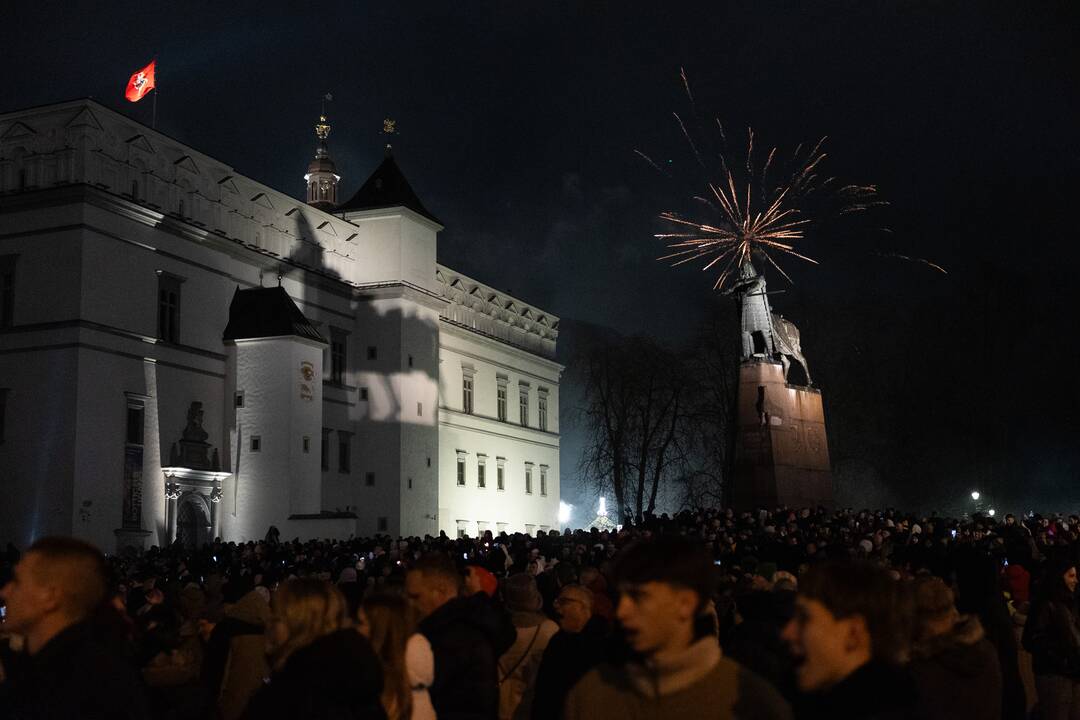 Naujųjų metų sutikimas Vilniuje