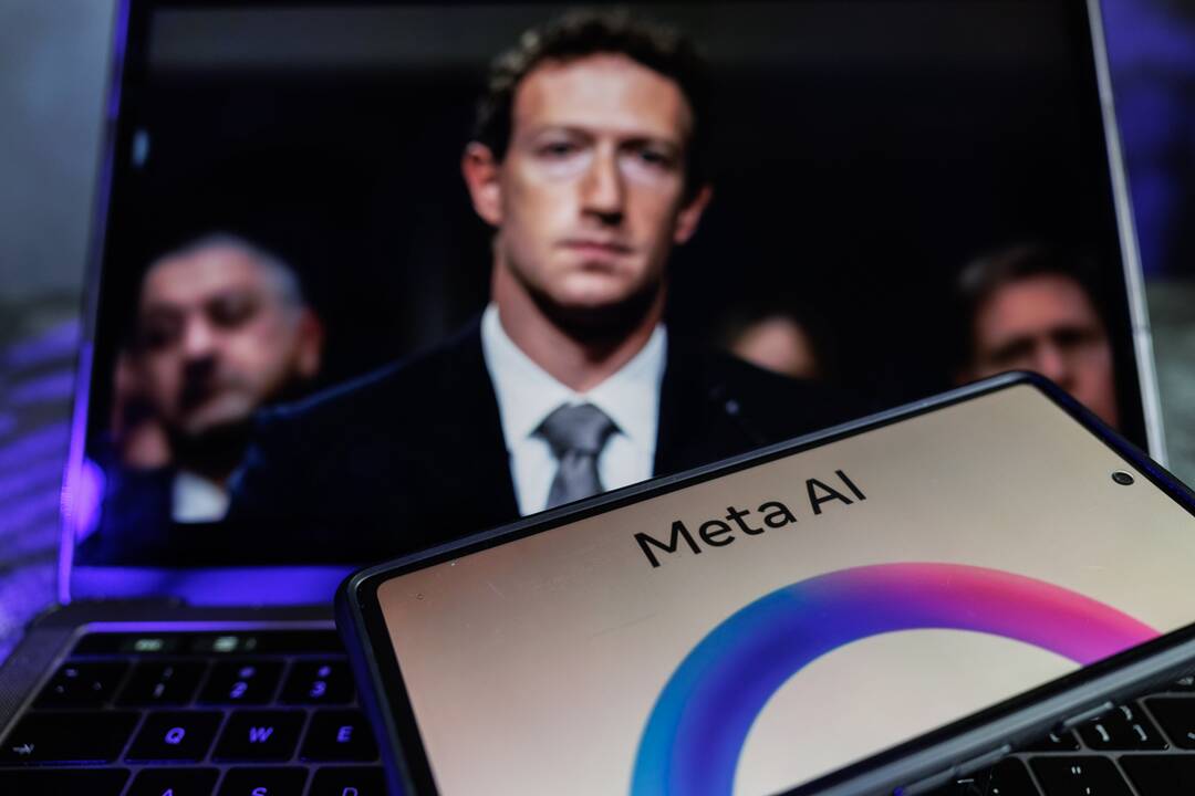 „Meta“ dirbtinis intelektas Europoje: nauda ir rizika?