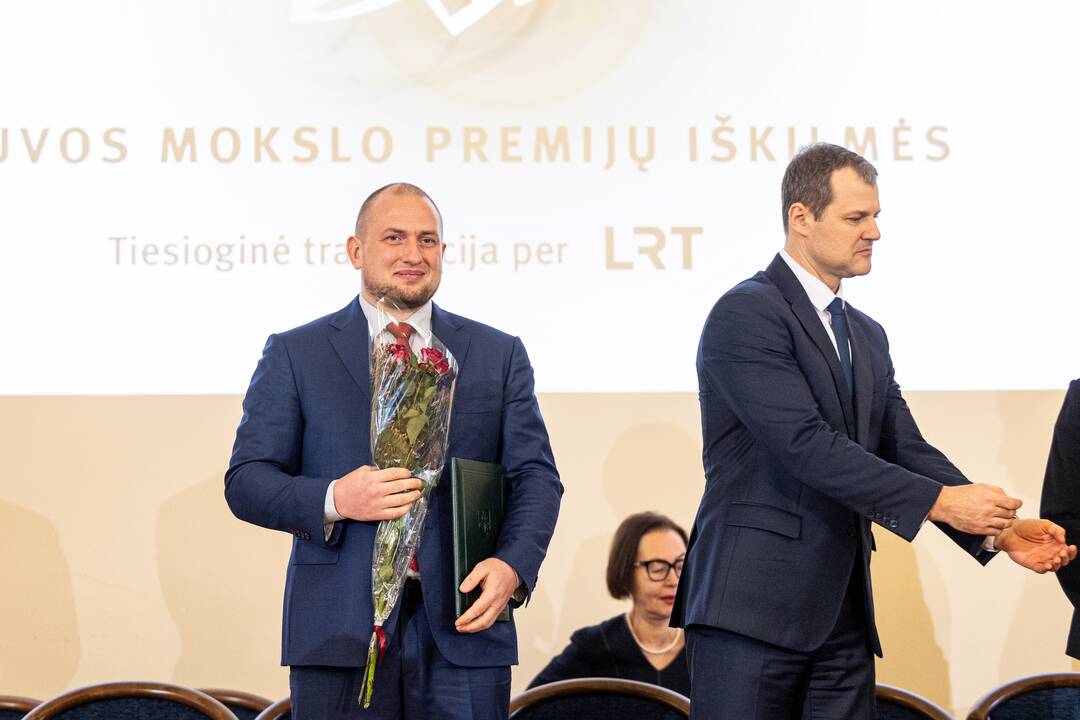 Lietuvos mokslo premijų įteikimo ceremonija