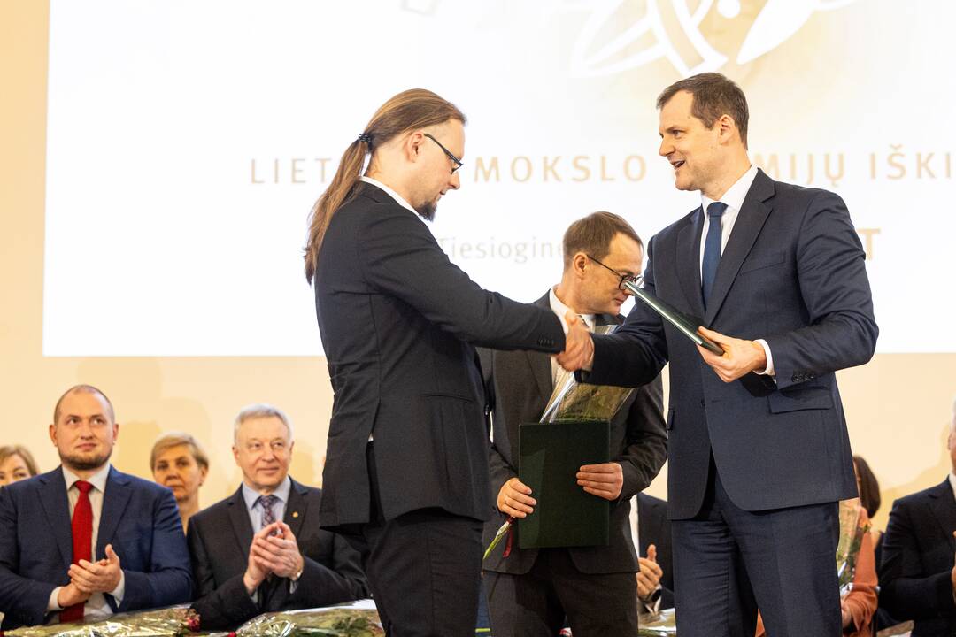 Lietuvos mokslo premijų įteikimo ceremonija