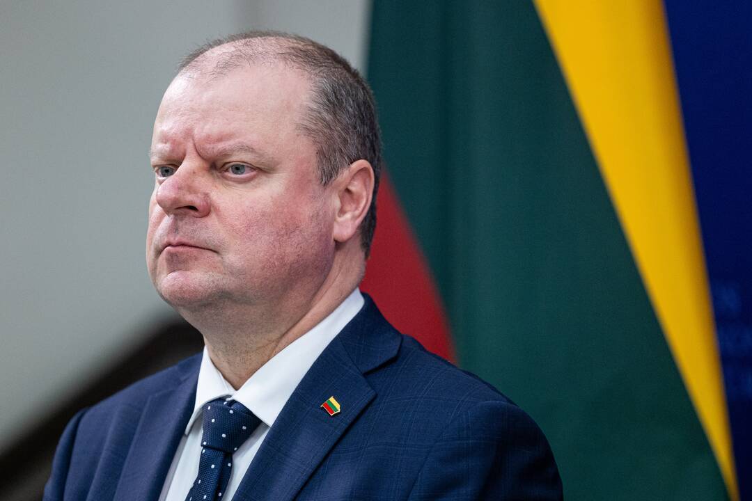 Seimo pirmininkas dalyvaus NB8 parlamentų vadovų susitikime Bosnijoje ir Hercegovinoje