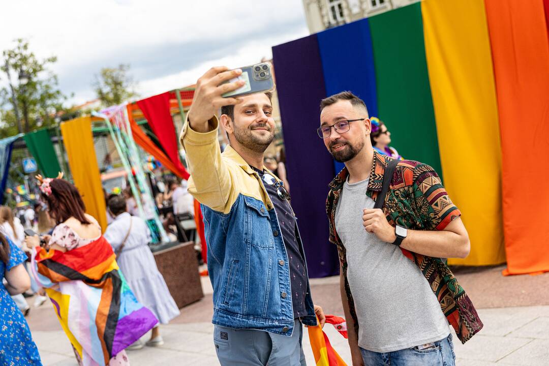 „Baltic Pride“ 2025 eitynės 