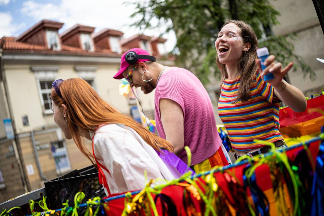 „Baltic Pride“ 2025 eitynės 