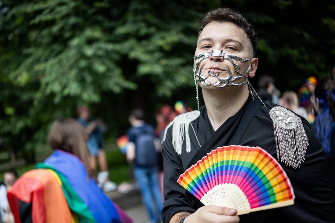 „Baltic Pride“ 2025 eitynės 