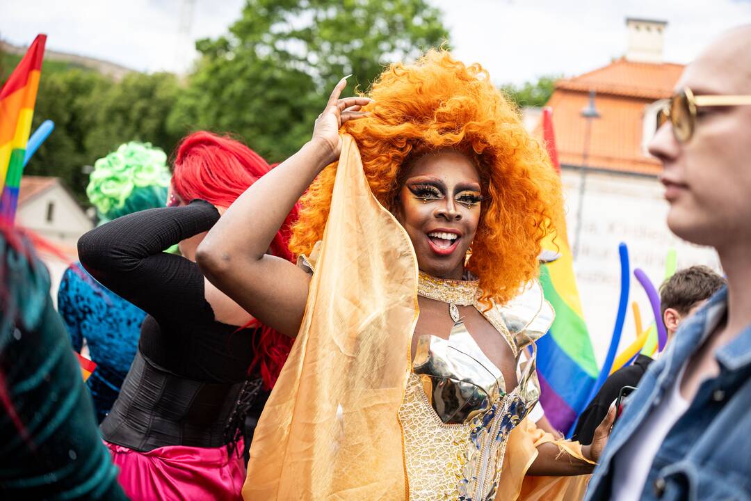 „Baltic Pride“ 2025 eitynės 