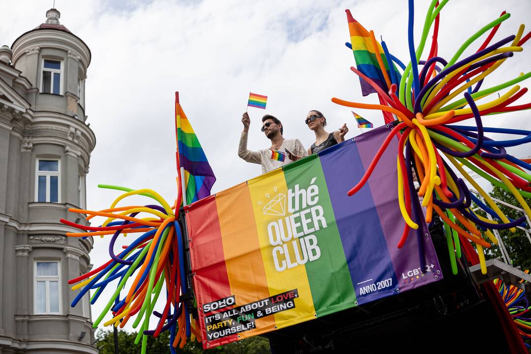 „Baltic Pride“ 2025 eitynės 