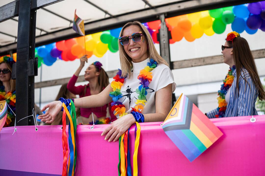 „Baltic Pride“ 2025 eitynės 