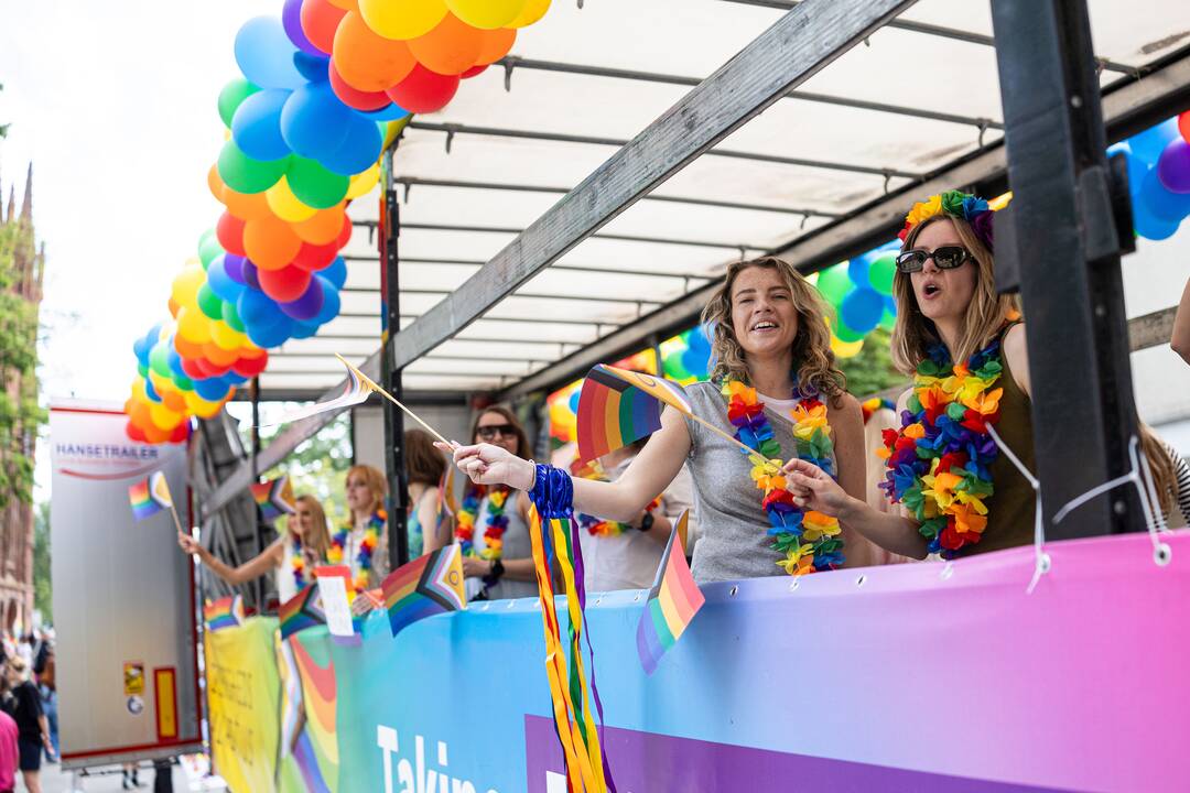 „Baltic Pride“ 2025 eitynės 