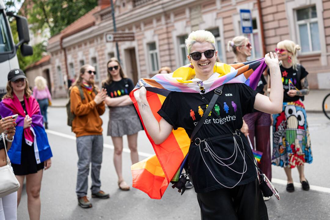„Baltic Pride“ 2025 eitynės 